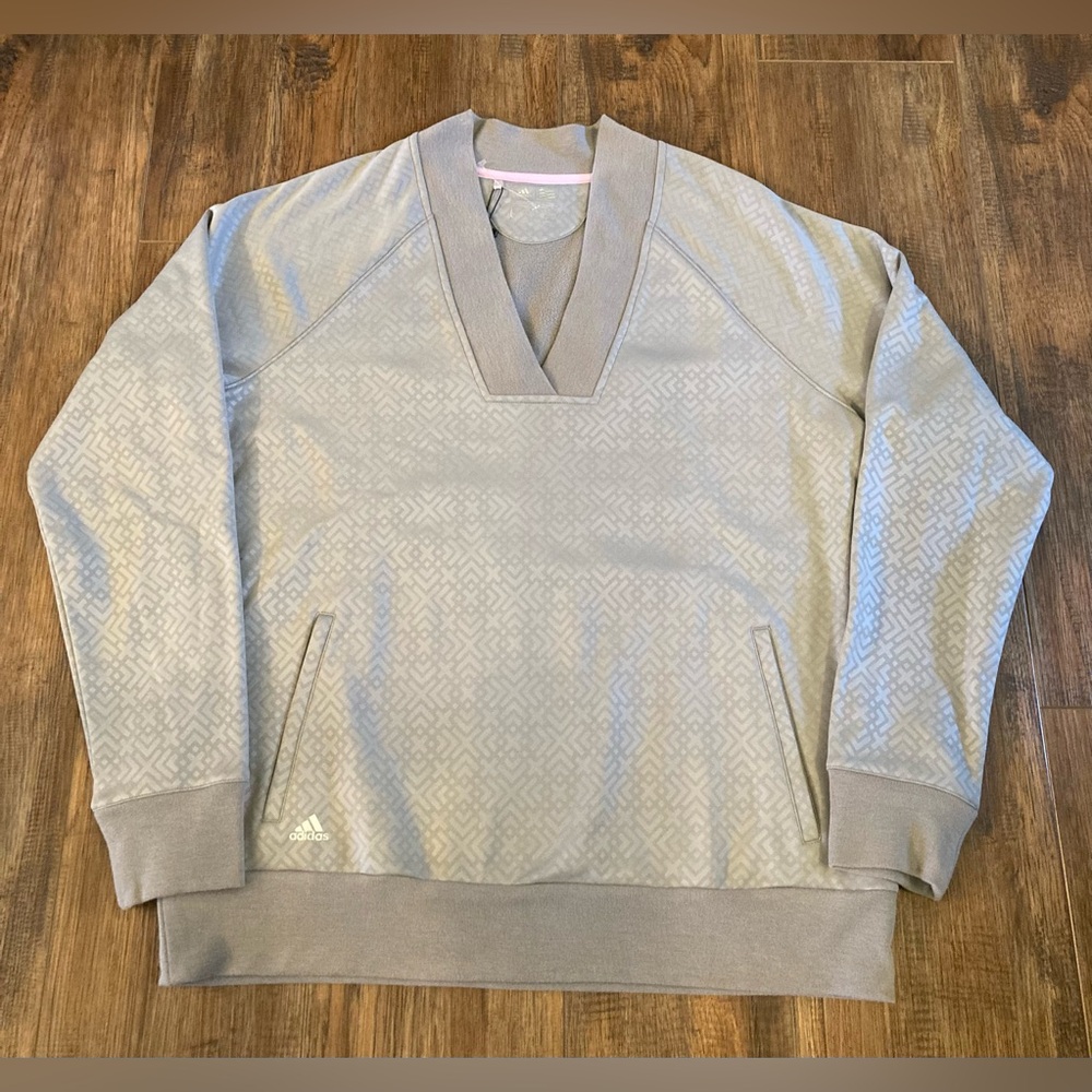 NWT Adidas Advanced Wind Fleece Pullover